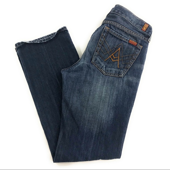 7 For All Mankind Denim - 7 For All Mankind Women’s “A” Pocket Jeans, 31